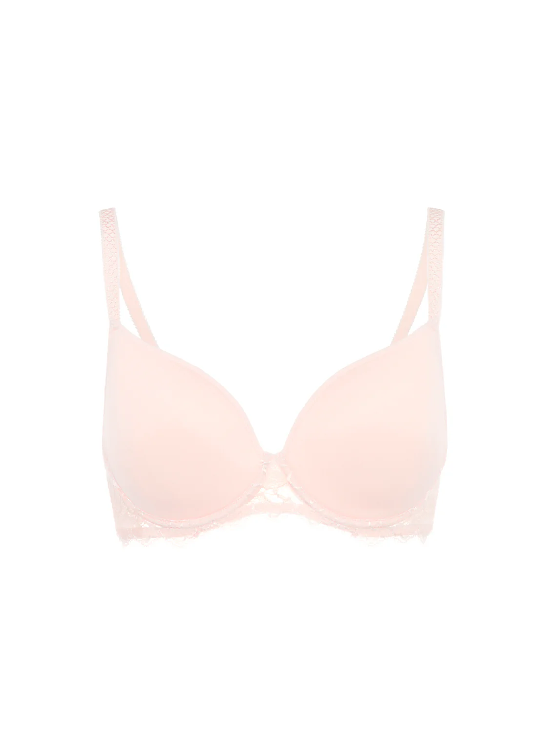 Soutien-gorge emboitant décolleté plongeant en spacer 3D - Poudre - Image 6
