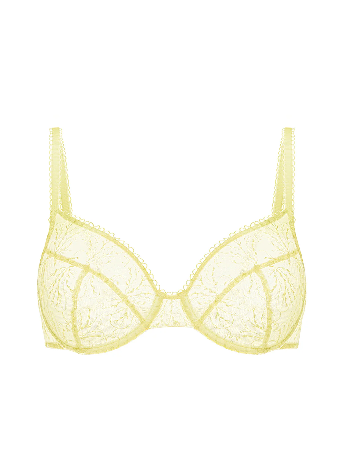 Soutien-gorge emboitant - Jaune Yuzu - Image 4