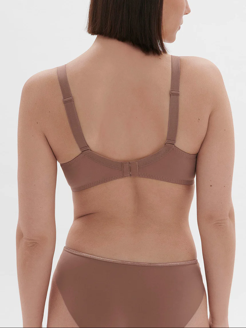 Soutien-gorge emboitant moulé - Amaretto - Image 3
