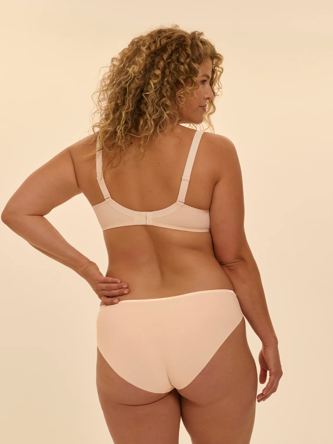 Soutien-gorge emboitant moulé - Beige Chic - Image 5