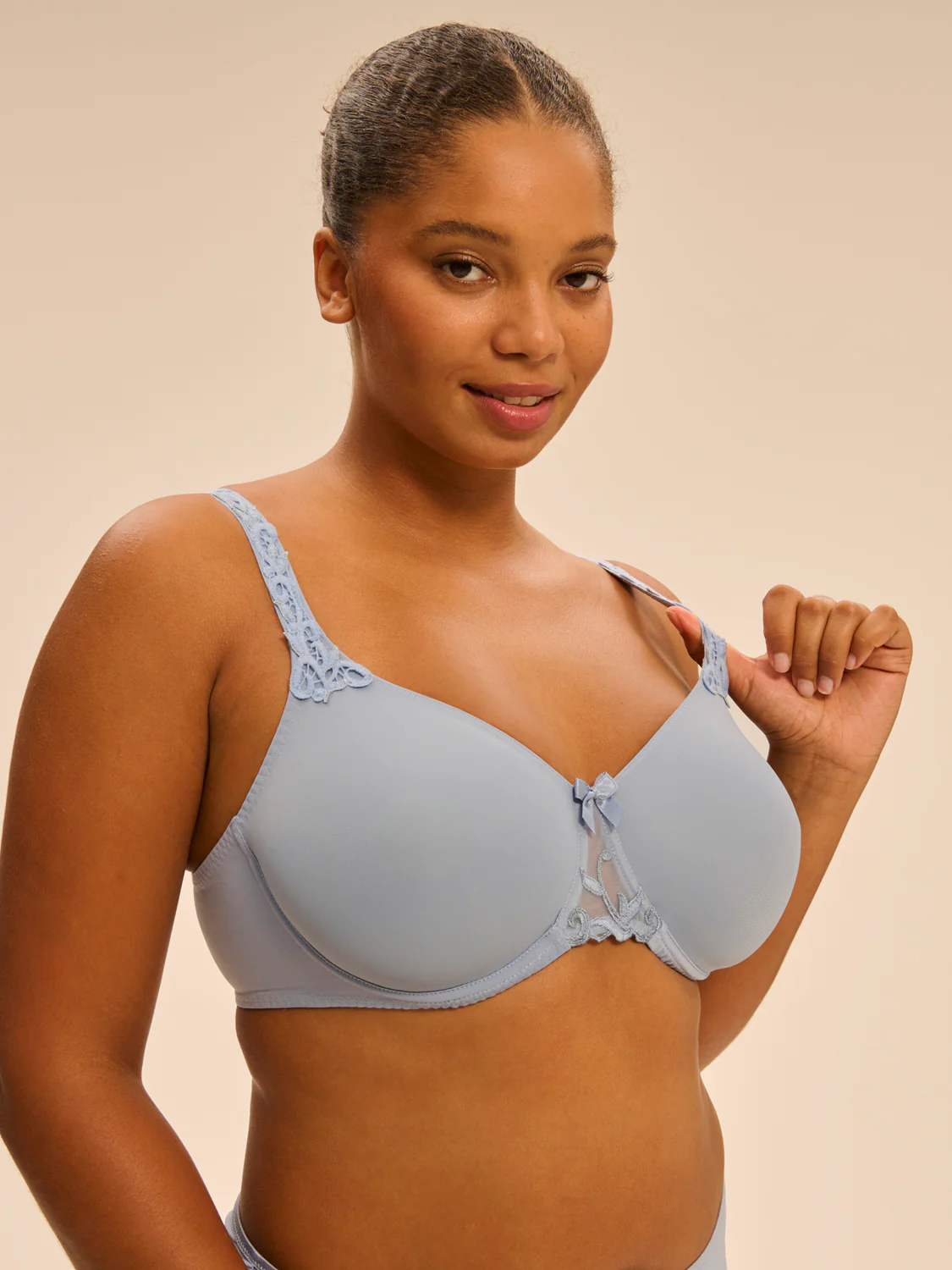 Soutien-gorge emboitant moulé - Bleu Rêve - Image 2