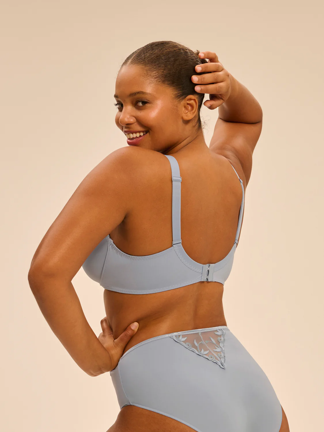 Soutien-gorge emboitant moulé - Bleu Rêve - Image 3