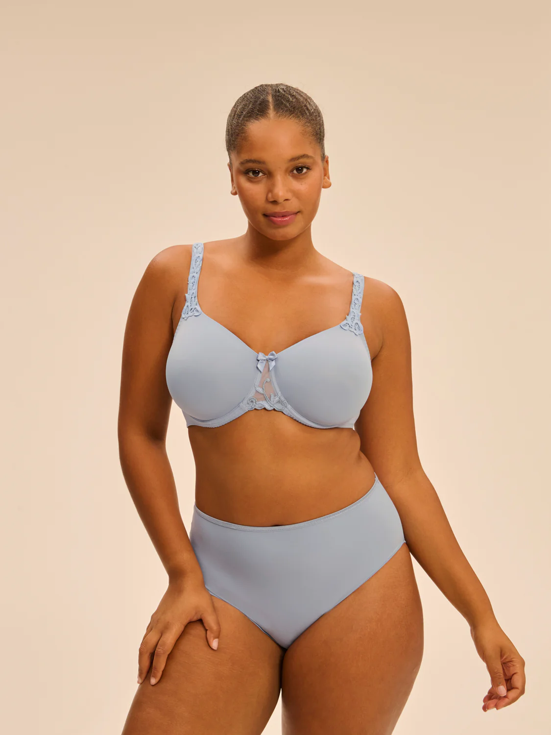 Soutien-gorge emboitant moulé - Bleu Rêve - Image 4