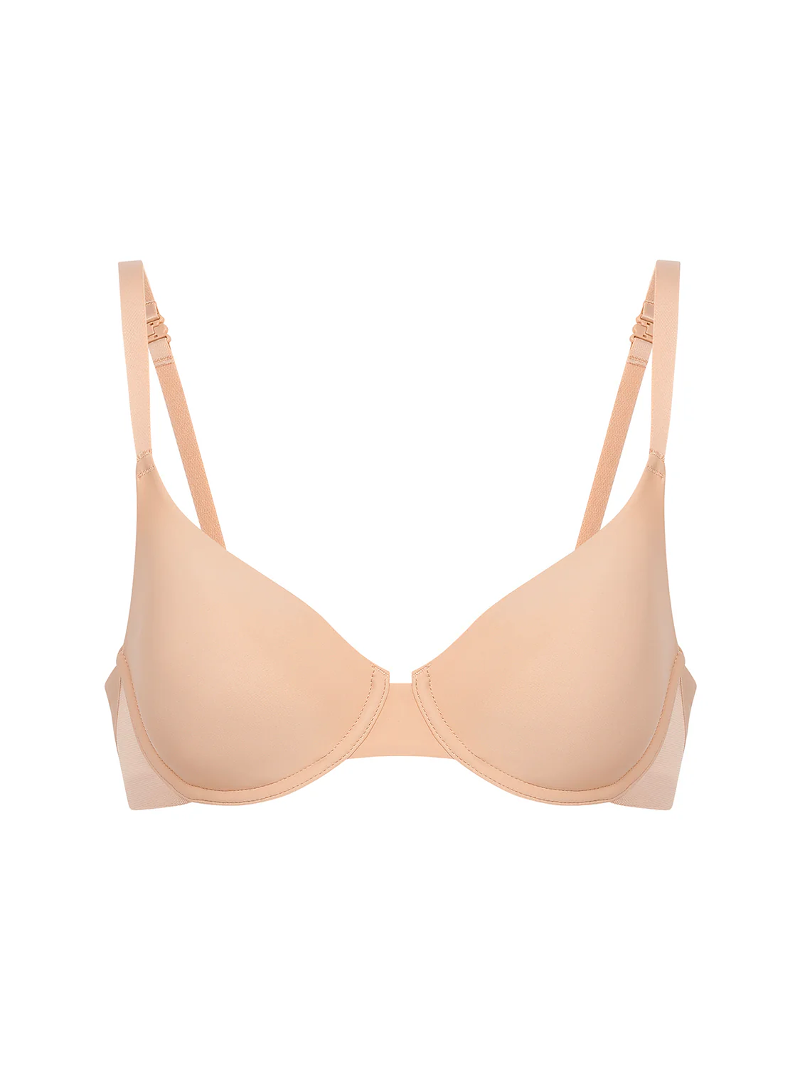 Soutien-gorge emboitant multi-positions sans couture - Peau Rosée - Image 12