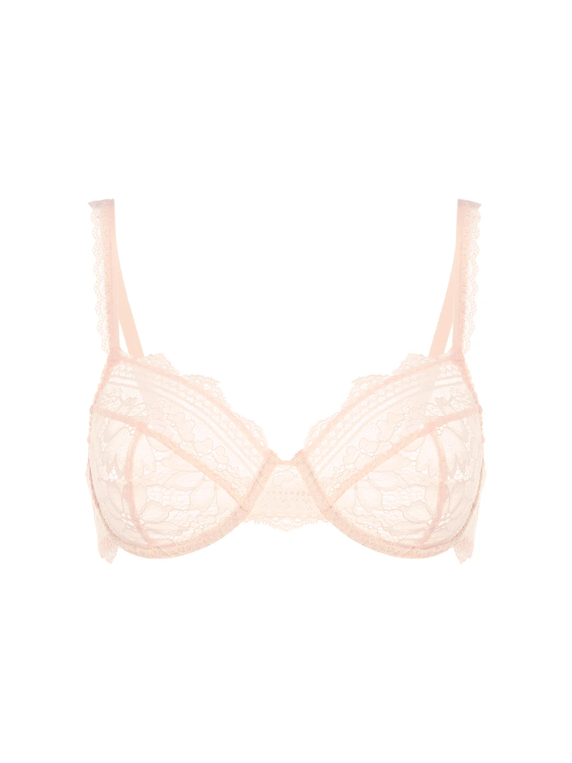 Soutien-gorge emboitant - Poudre Pétale - Image 17