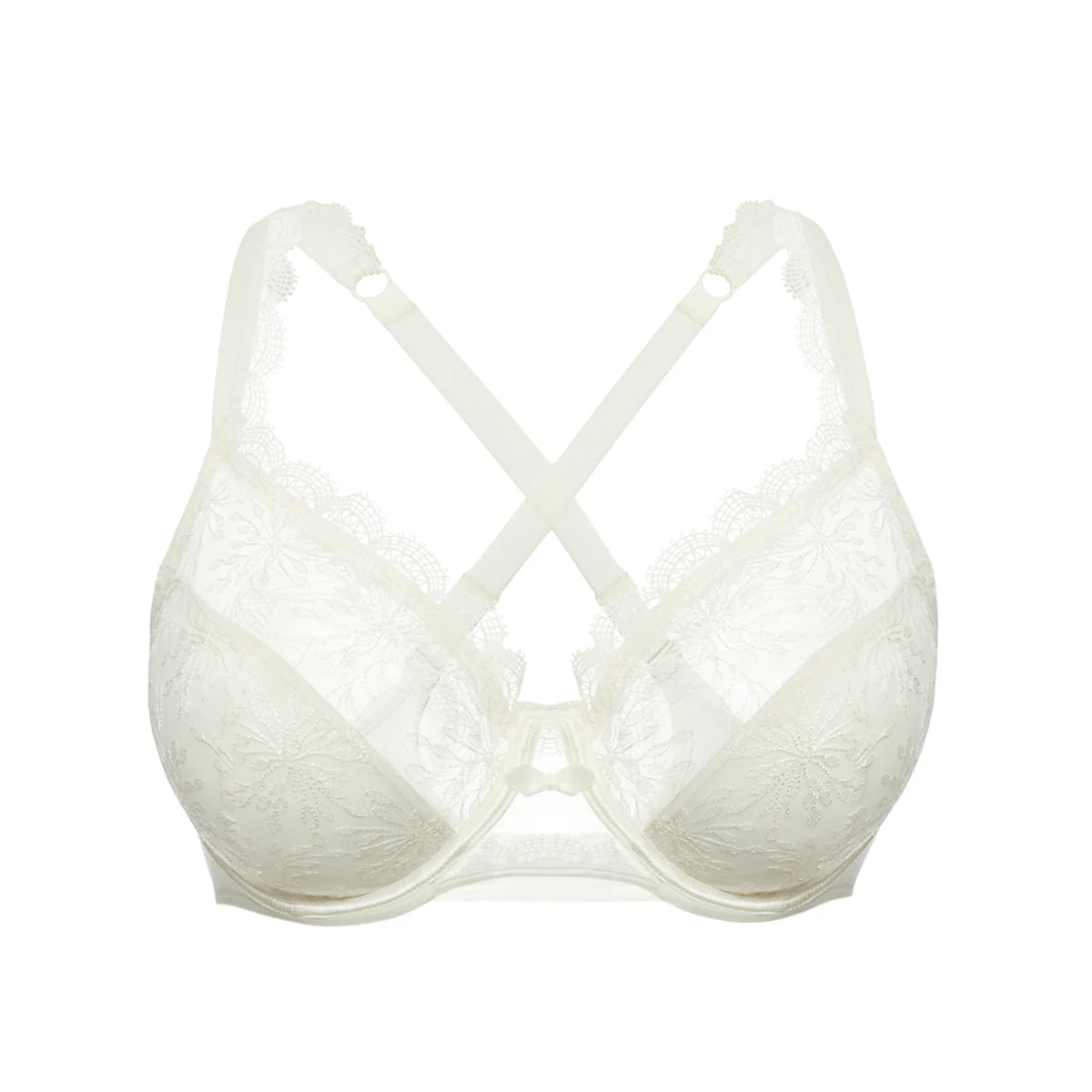 Soutien-gorge emboitant pour poitrine généreuse - Naturel - Image 6