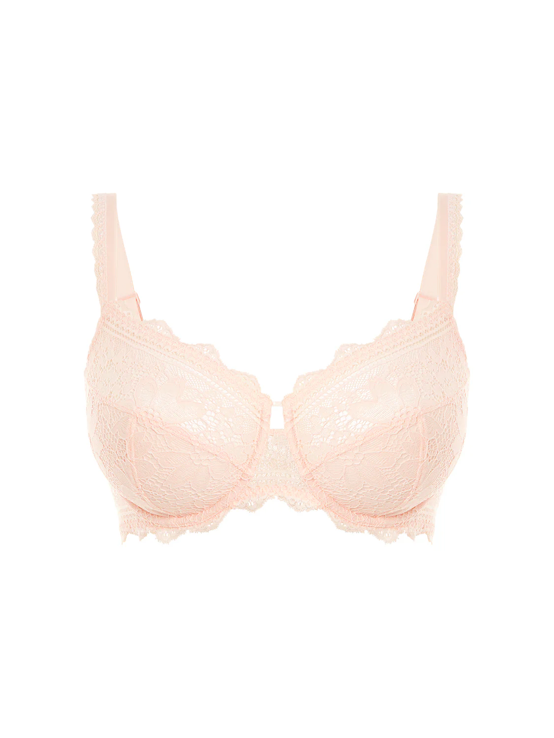 Soutien-gorge emboitant pour poitrine généreuse - Poudre Pétale - Image 7