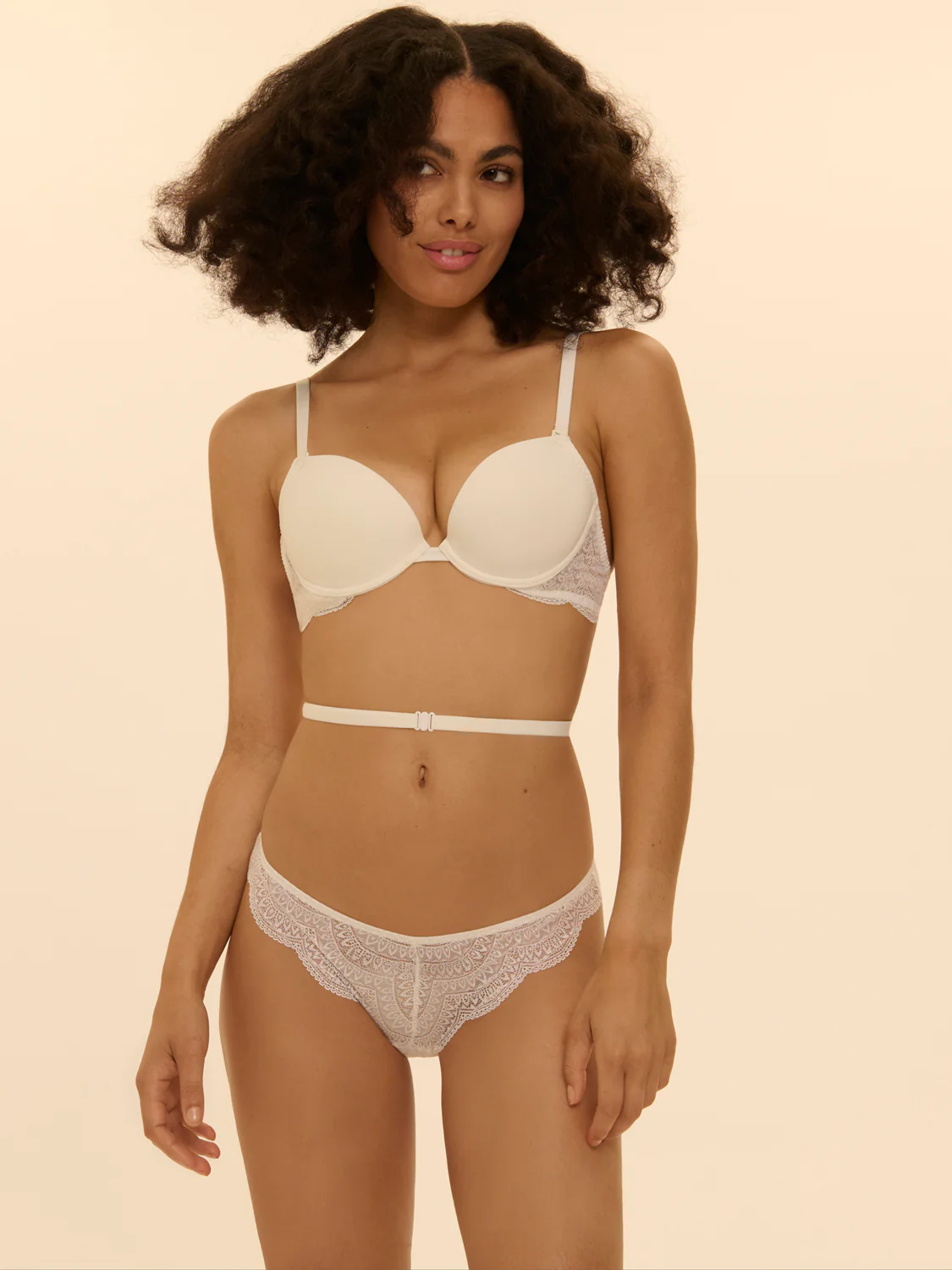 Soutien-gorge multi-positions dos nu - Naturel - Image 3
