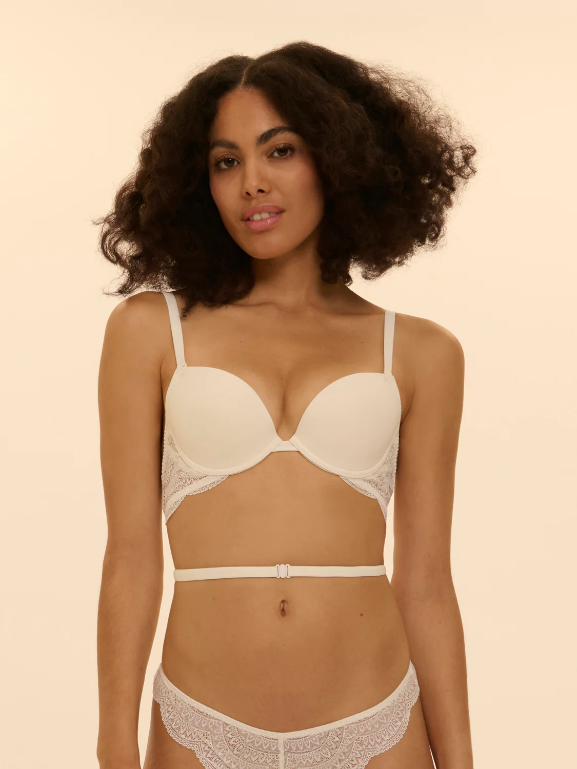 Soutien-gorge multi-positions dos nu - Naturel - Image 5