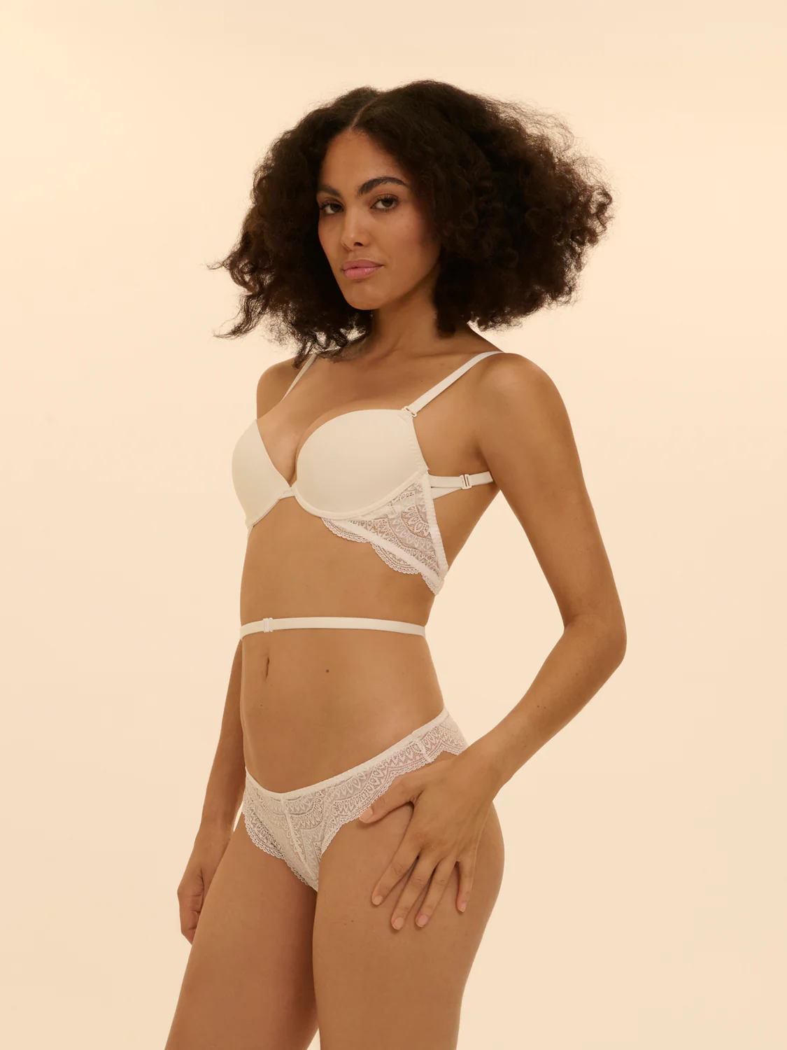 Soutien-gorge multi-positions dos nu - Naturel - Image 7