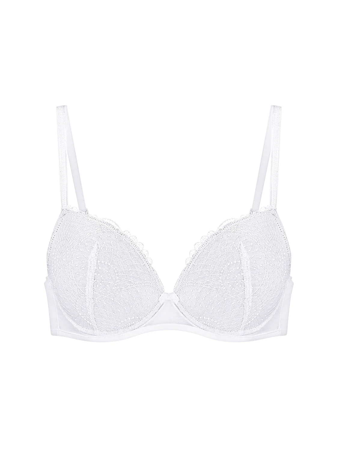 Soutien-gorge push-up - Blanc - Image 4