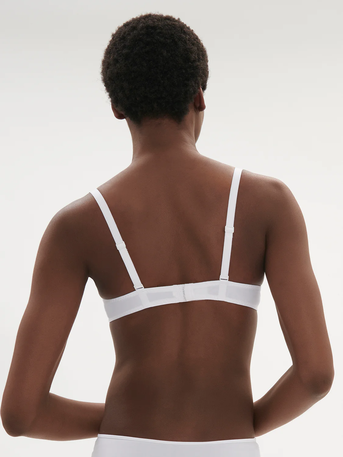 Soutien-gorge push-up décolleté plongeant - Blanc - Image 3