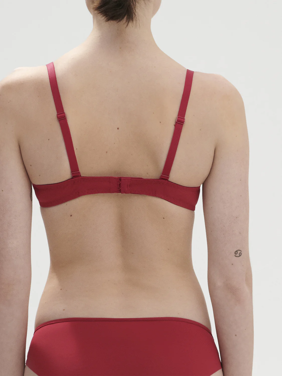 Soutien-gorge push-up décolleté plongeant - Lipstick - Image 2
