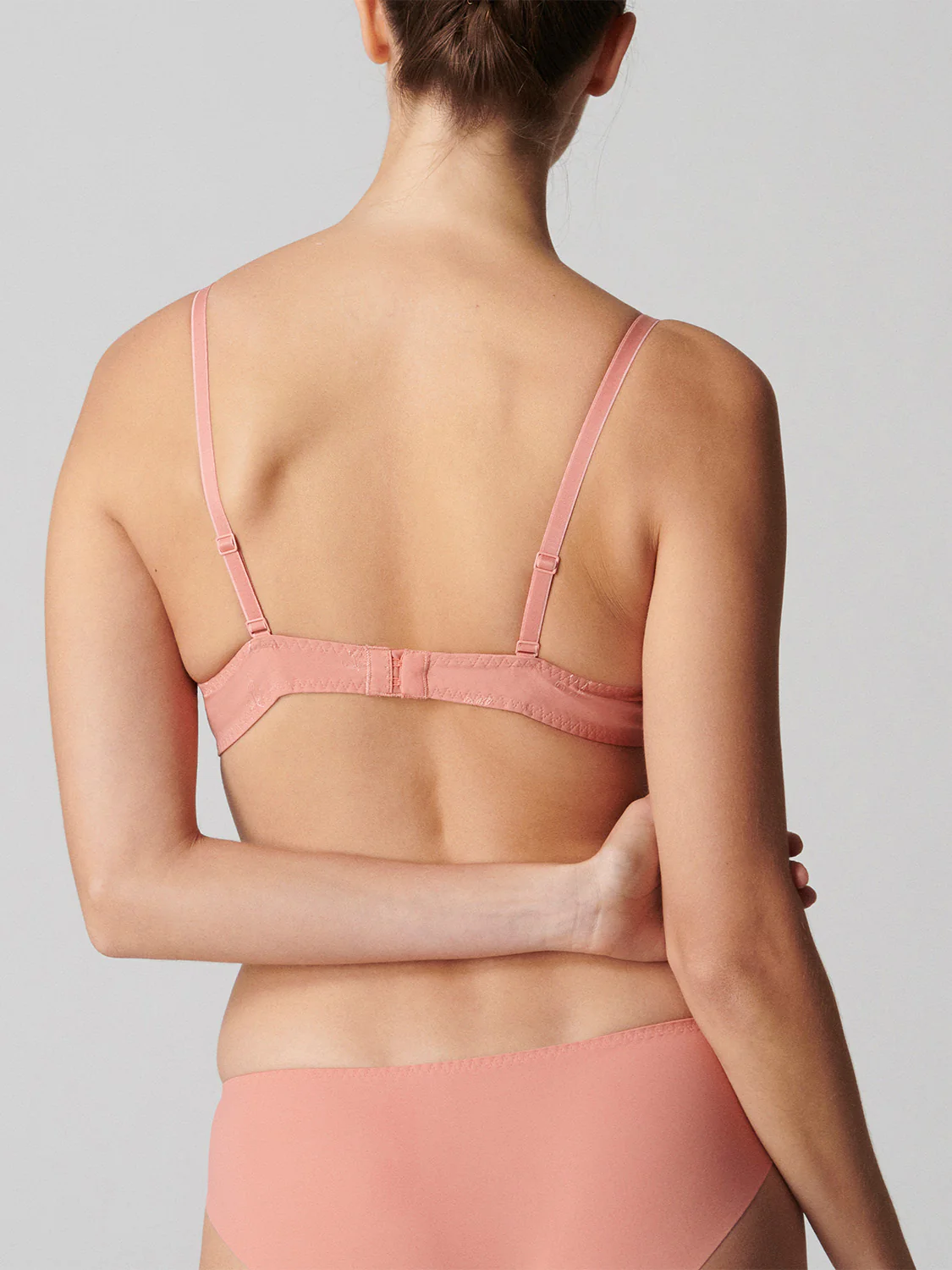 Soutien-gorge push-up décolleté plongeant - Rose Ginger - Image 3