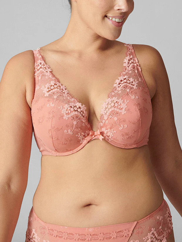 Soutien-gorge push-up décolleté plongeant - Rose Ginger - Image 4