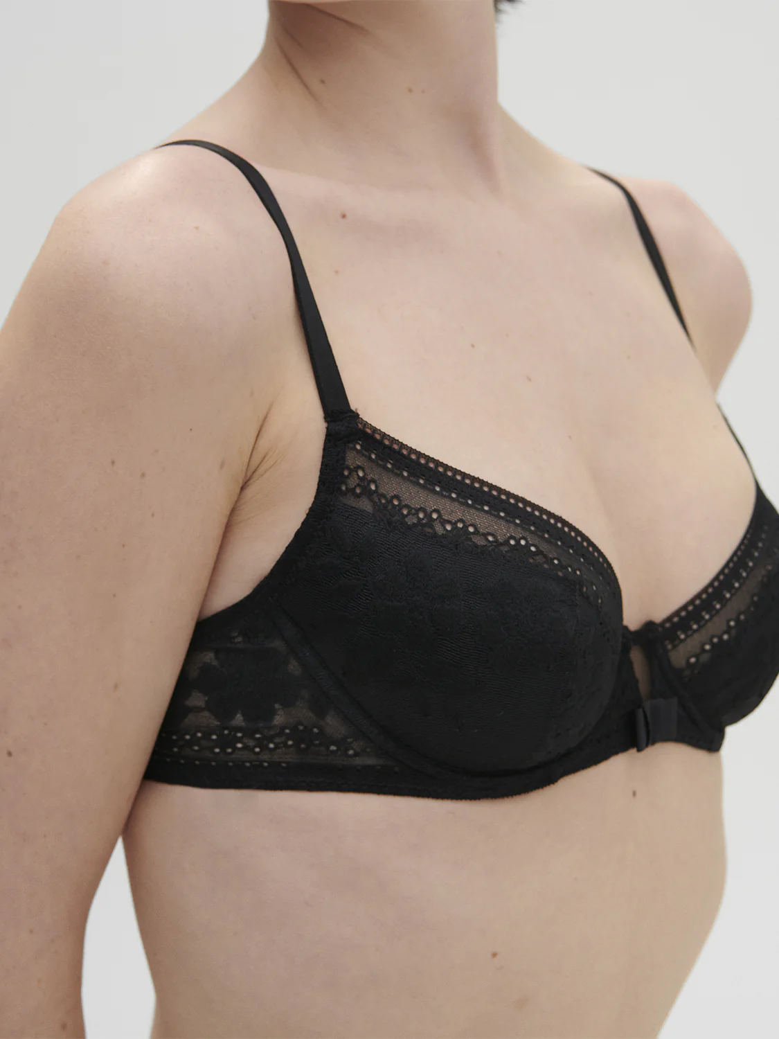 Soutien-gorge push-up - Noir - Image 2