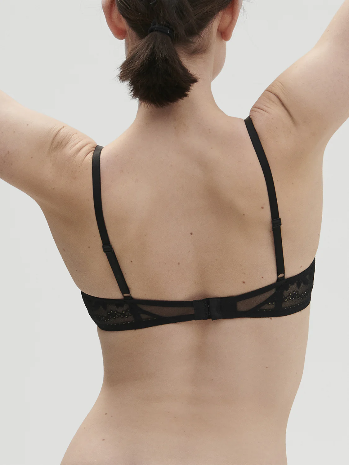 Soutien-gorge push-up - Noir - Image 3