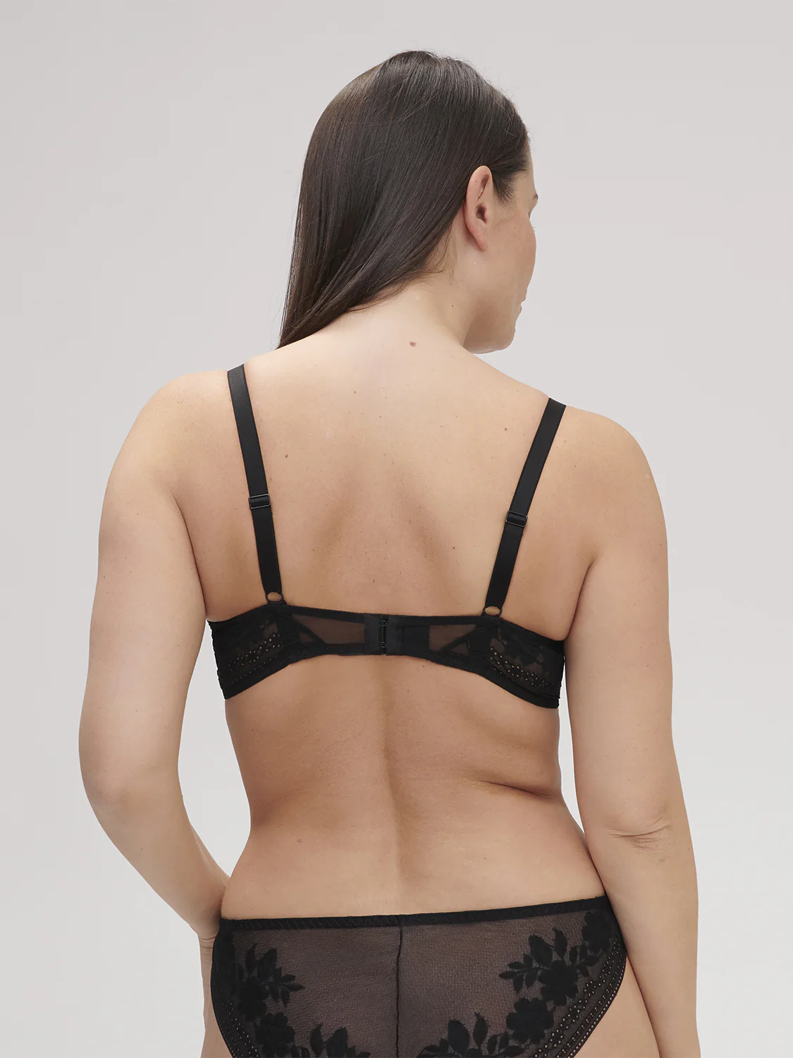 Soutien-gorge push-up - Noir - Image 5