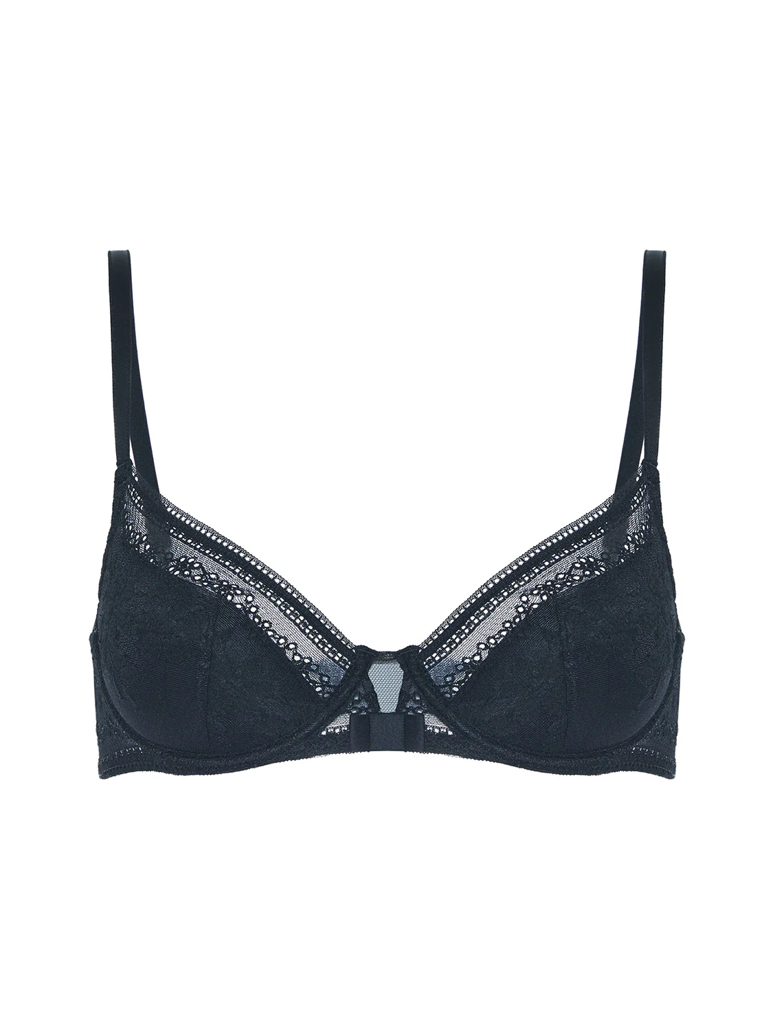 Soutien-gorge push-up - Noir - Image 6