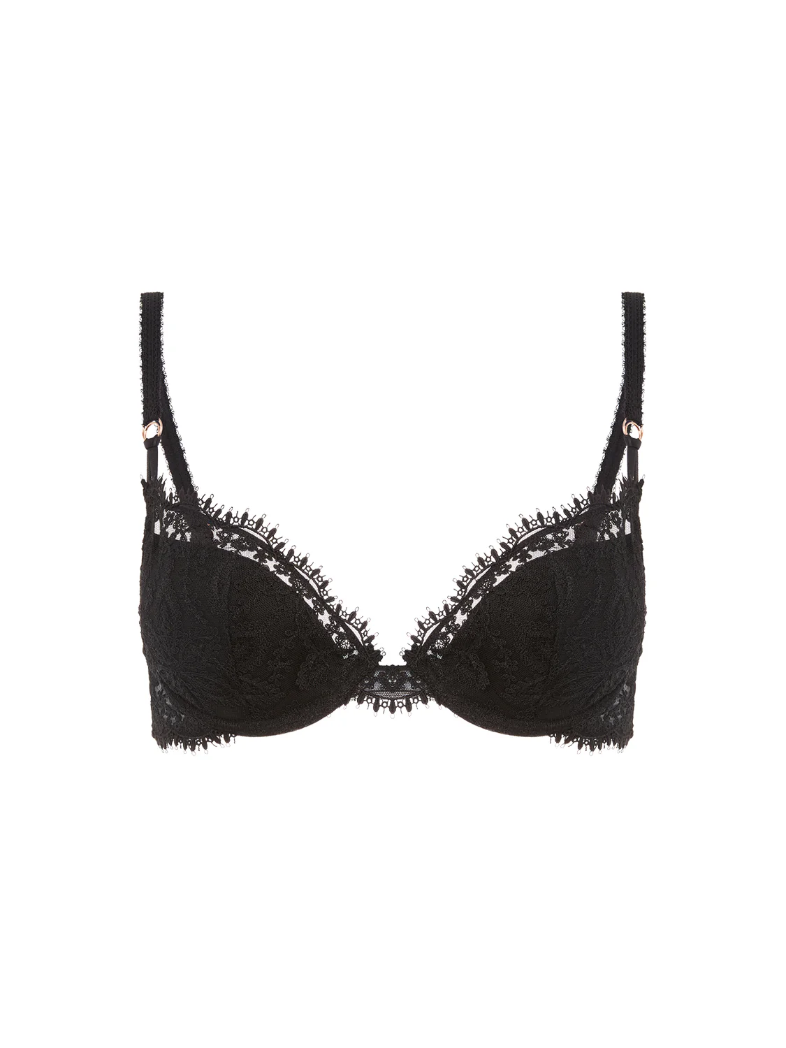 Soutien-gorge push-up - Noir - Image 7