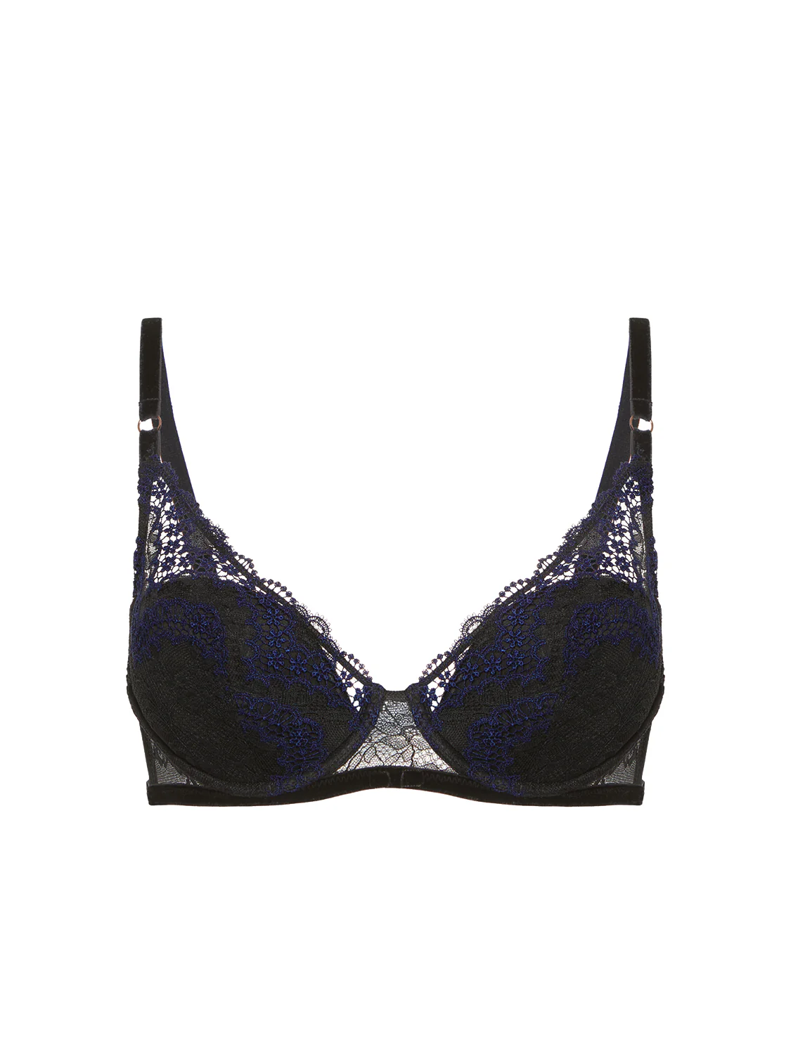 Soutien-gorge push-up - Noir - Image 4