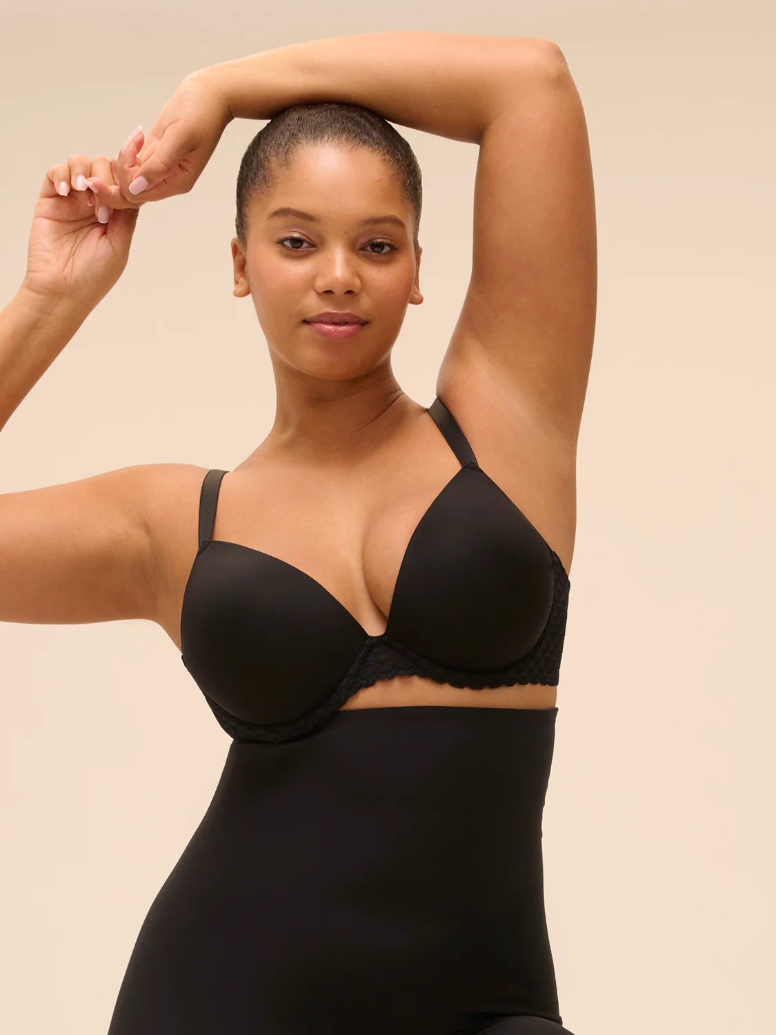 Soutien-gorge push-up - Noir - Image 11