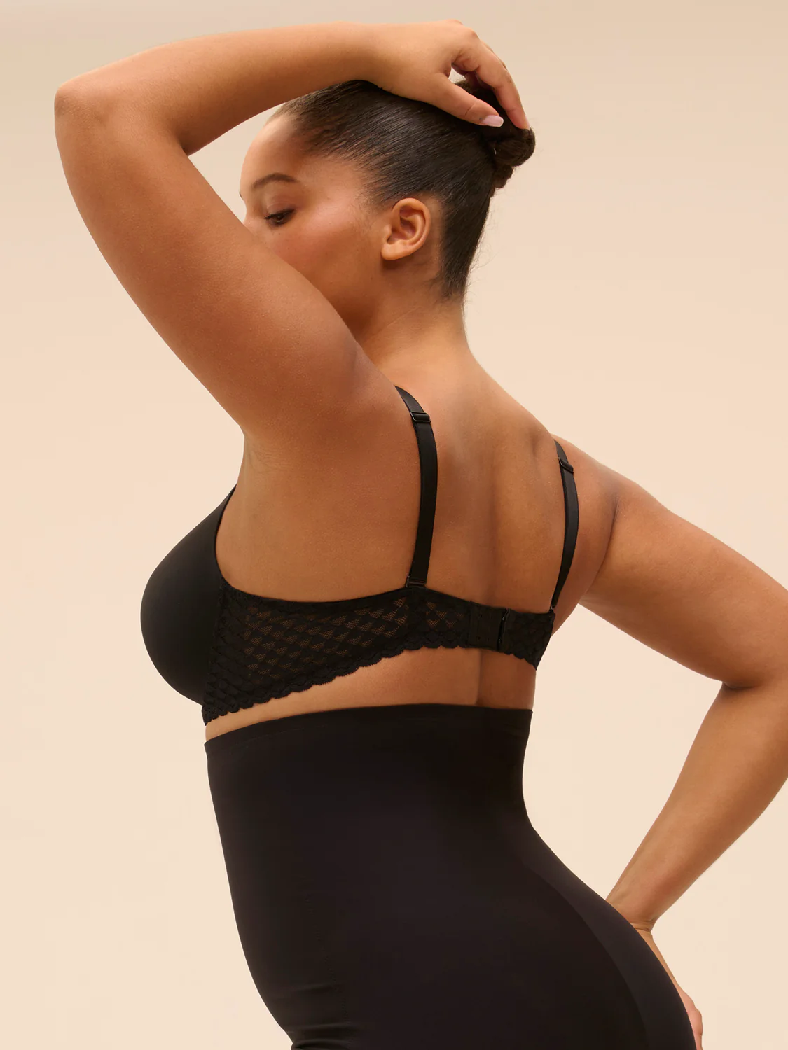 Soutien-gorge push-up - Noir - Image 13