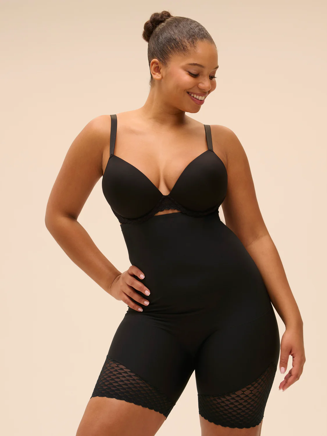 Soutien-gorge push-up - Noir - Image 14