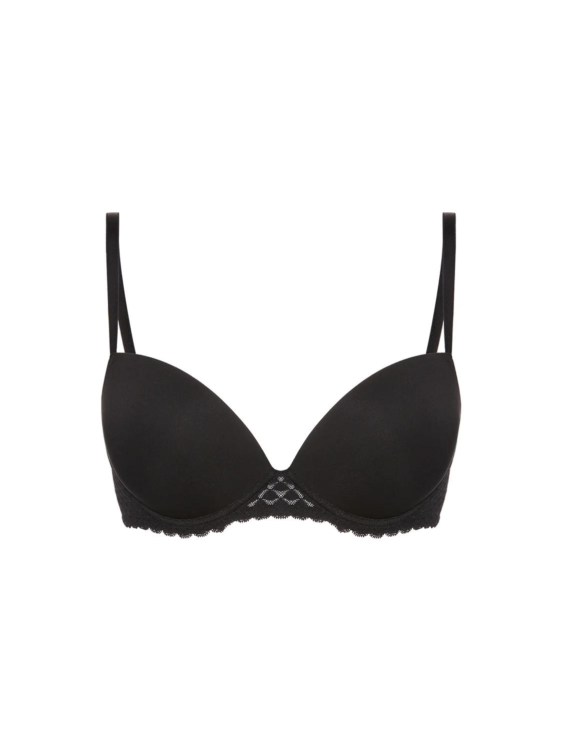 Soutien-gorge push-up - Noir - Image 17