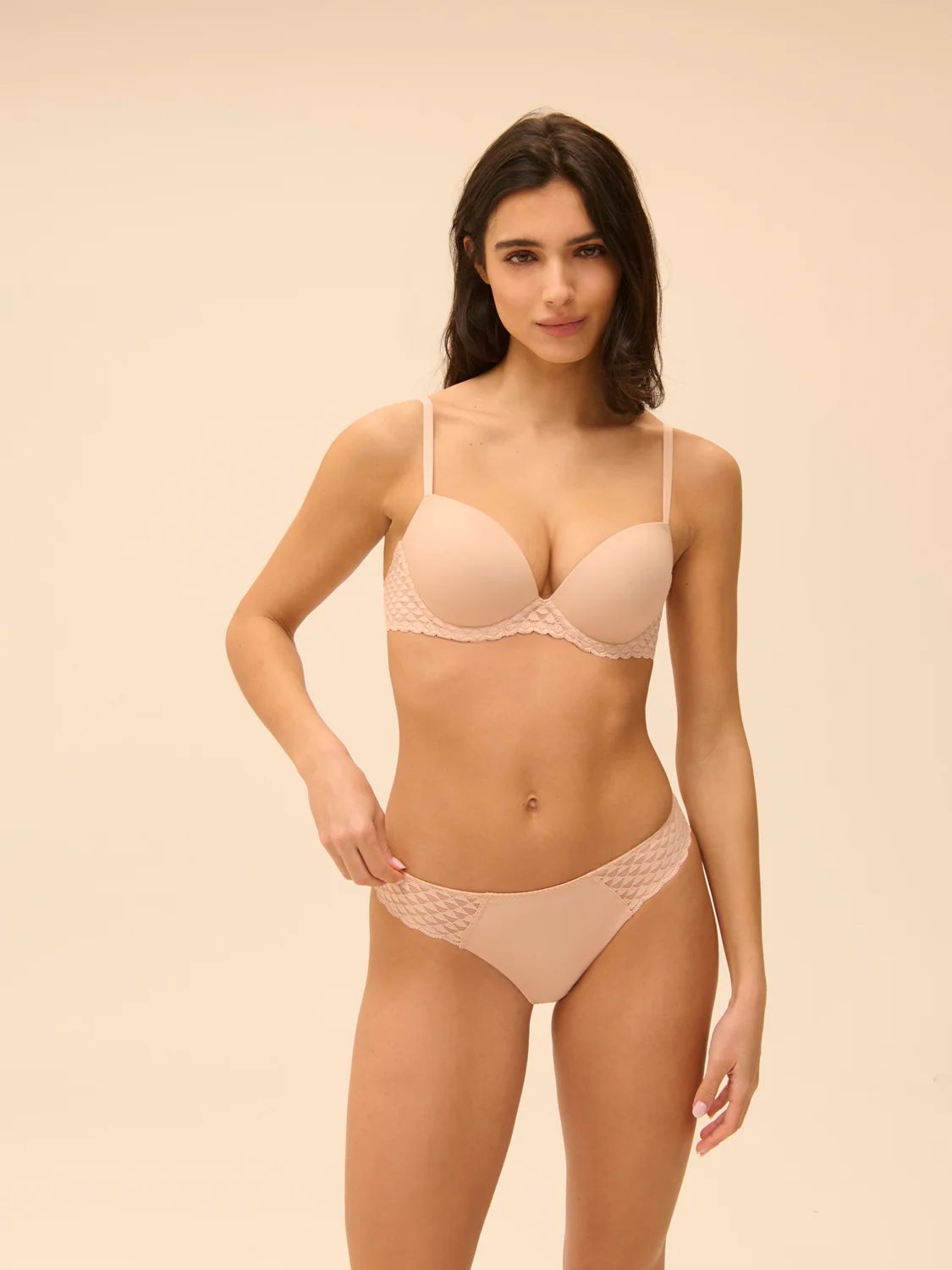 Soutien-gorge push-up - Peau Rosée - Image 6