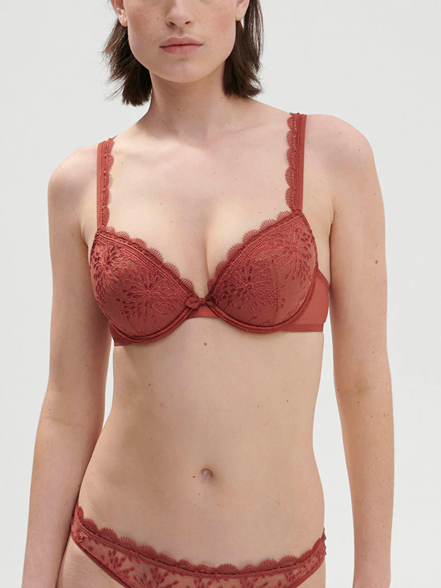 Soutien-gorge push-up - Terre de Sienne