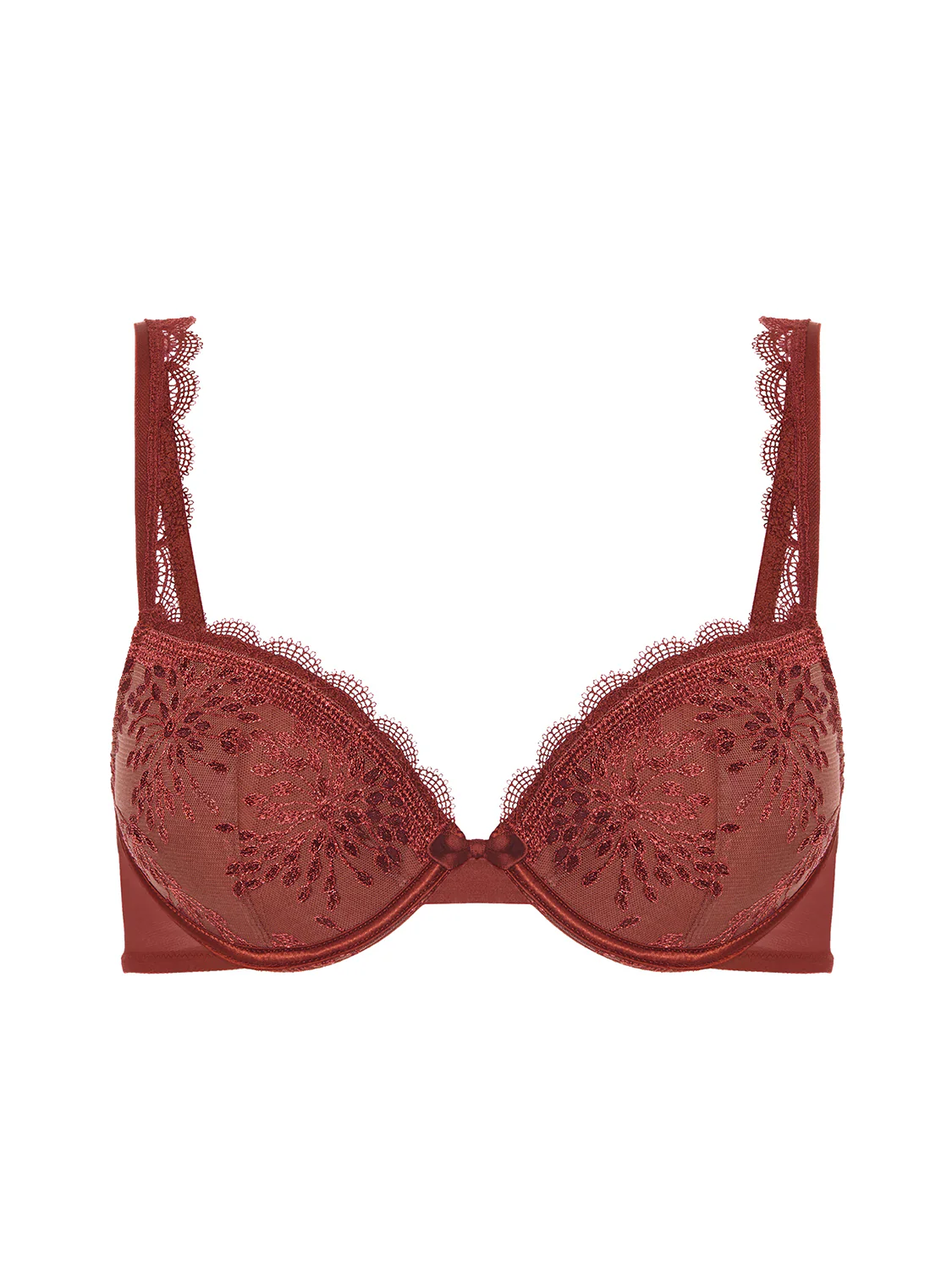 Soutien-gorge push-up - Terre de Sienne - Image 3