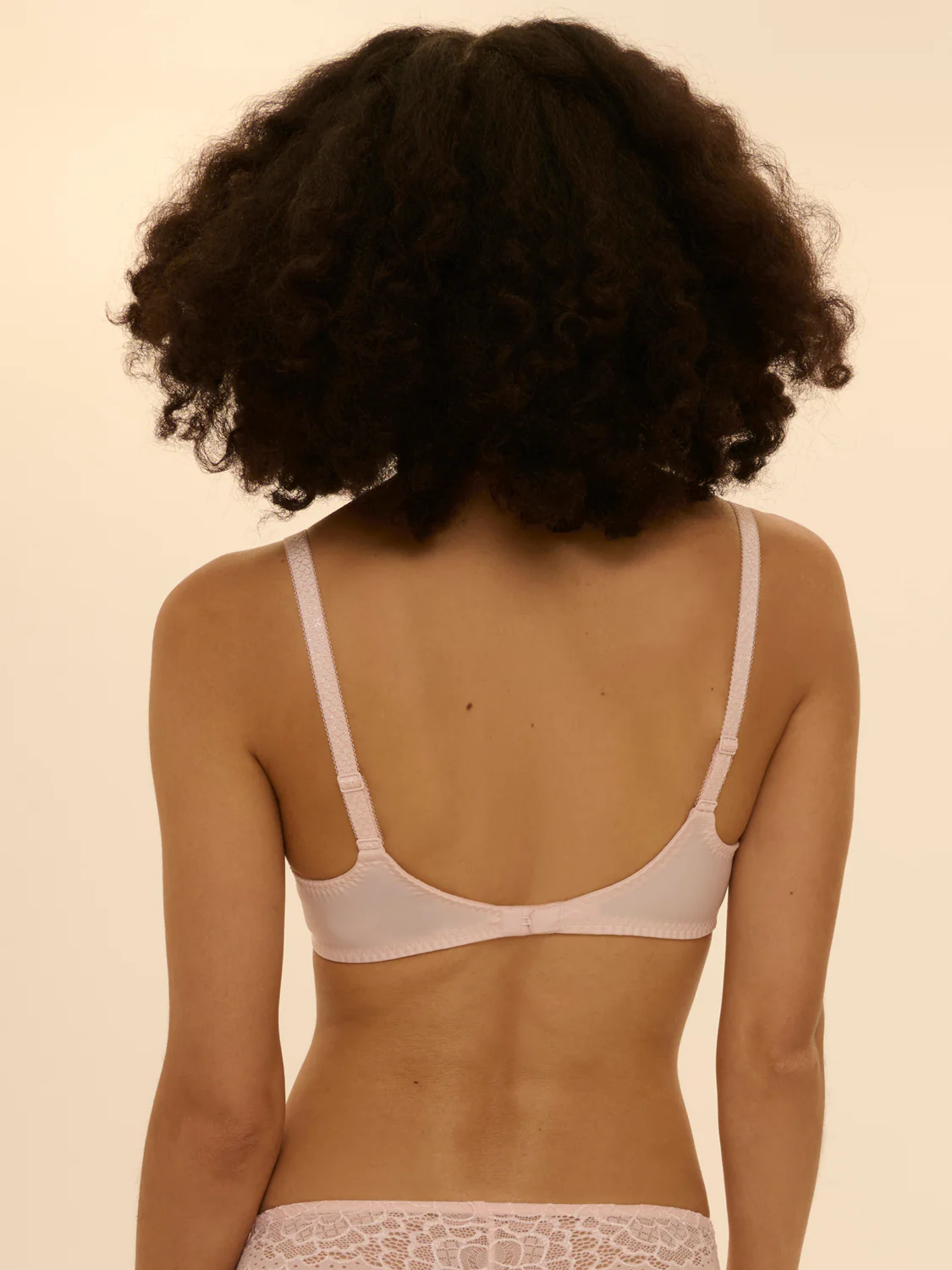 Soutien-gorge sans-armatures - Poudre - Image 4
