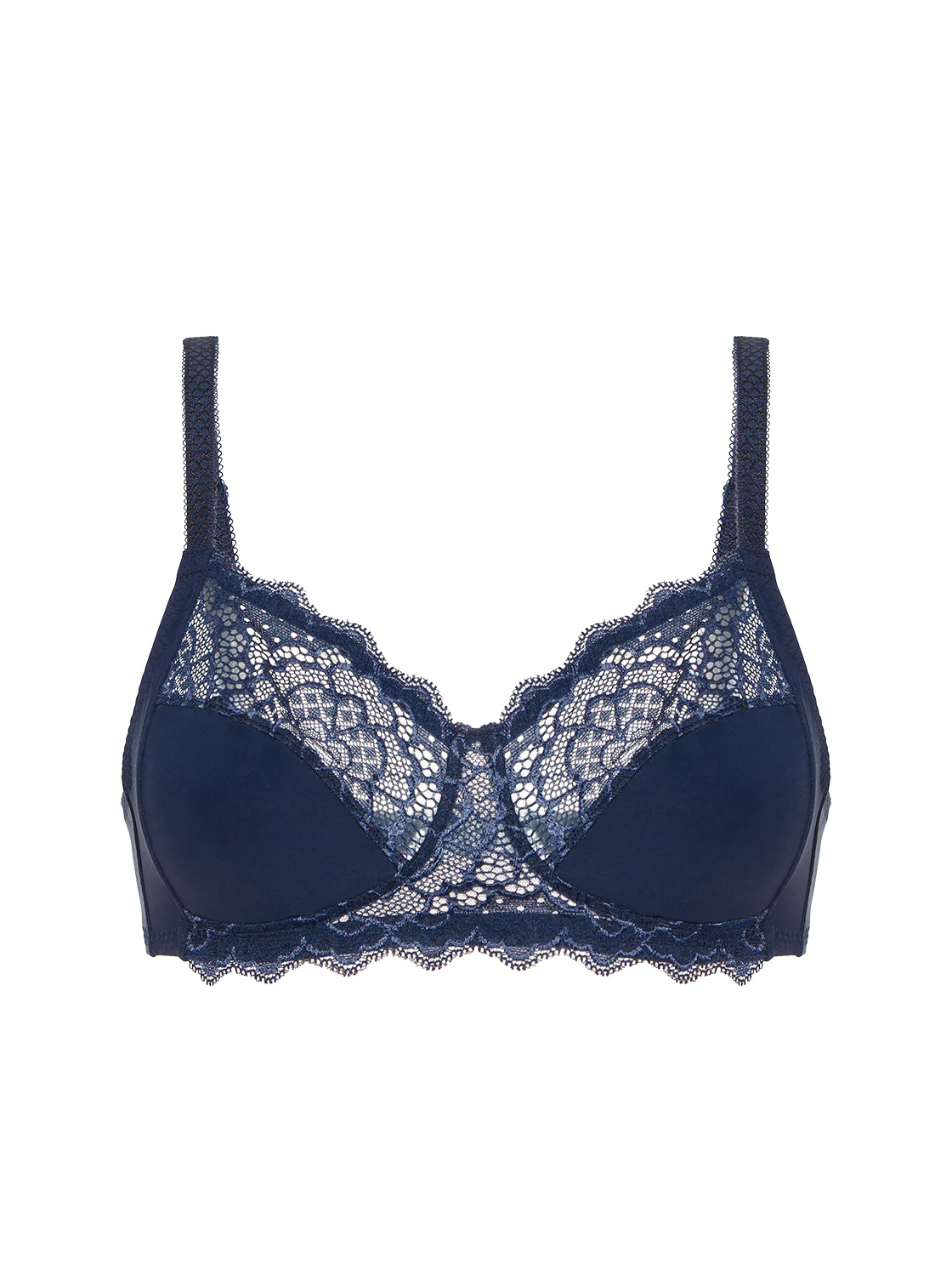 Soutien-gorge sans-armatures structuré - Encre - Image 4