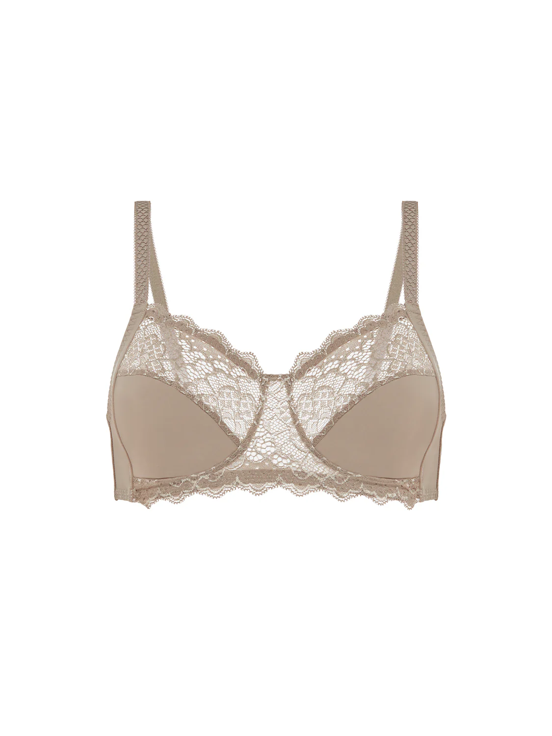 Soutien-gorge sans-armatures structuré - Grège - Image 10
