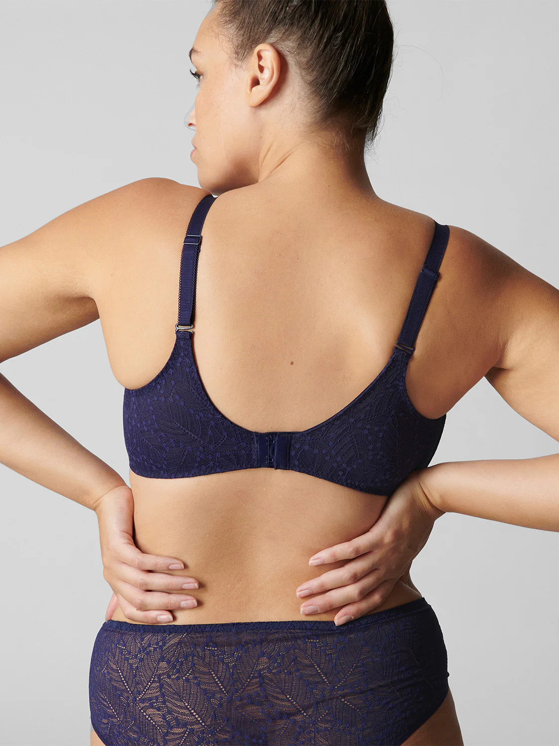 Soutien-gorge sans-armatures structuré - Minuit - Image 5