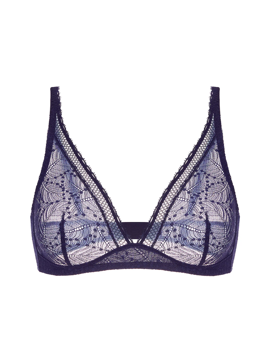Soutien-gorge sans-armatures structuré - Minuit - Image 6