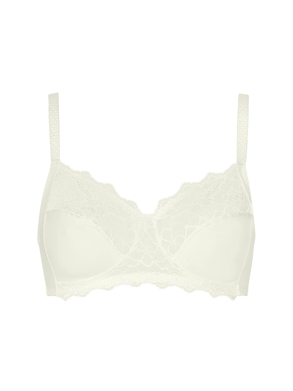 Soutien-gorge sans-armatures structuré - Naturel - Image 7