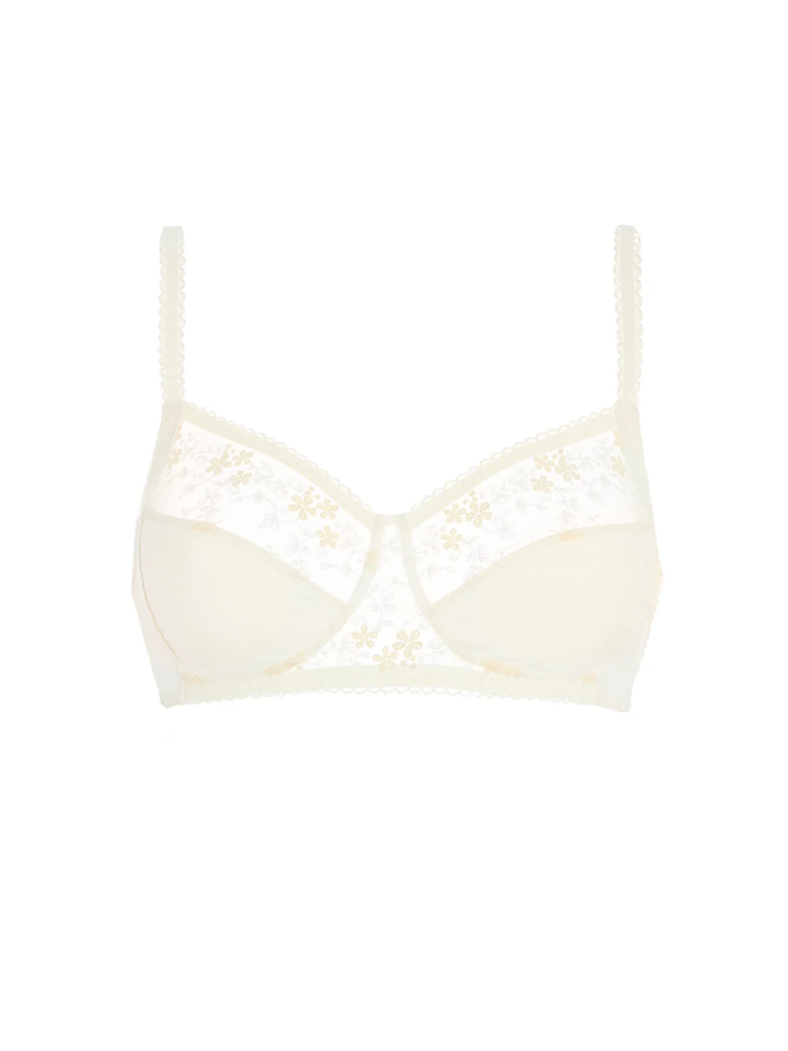 Soutien-gorge sans-armatures structuré - Naturel - Image 9