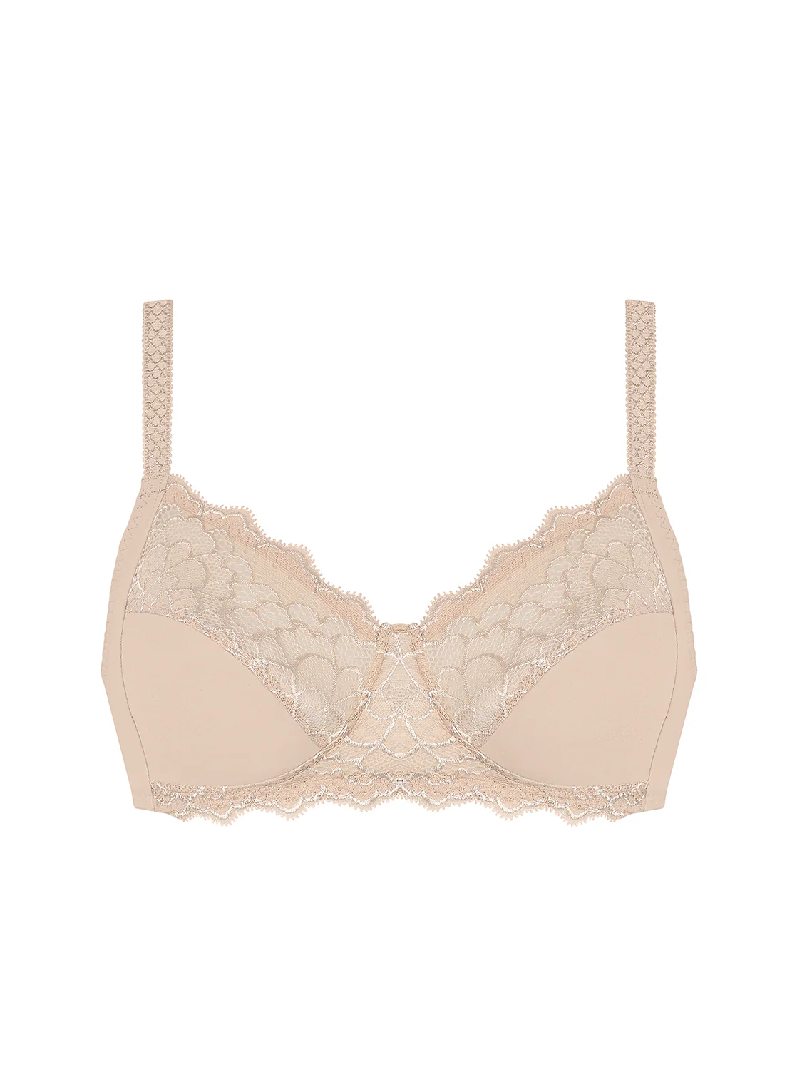 Soutien-gorge sans-armatures structuré - Peau Rosée - Image 7