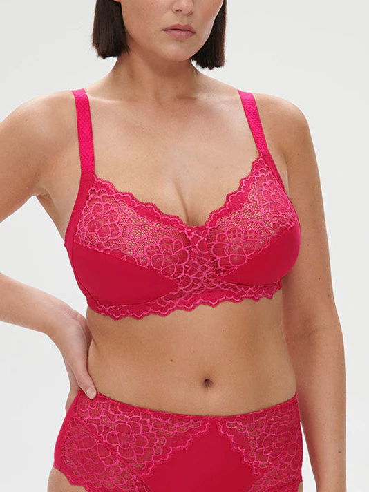 Soutien-gorge sans-armatures structuré - Rose Teaberry - Image 3