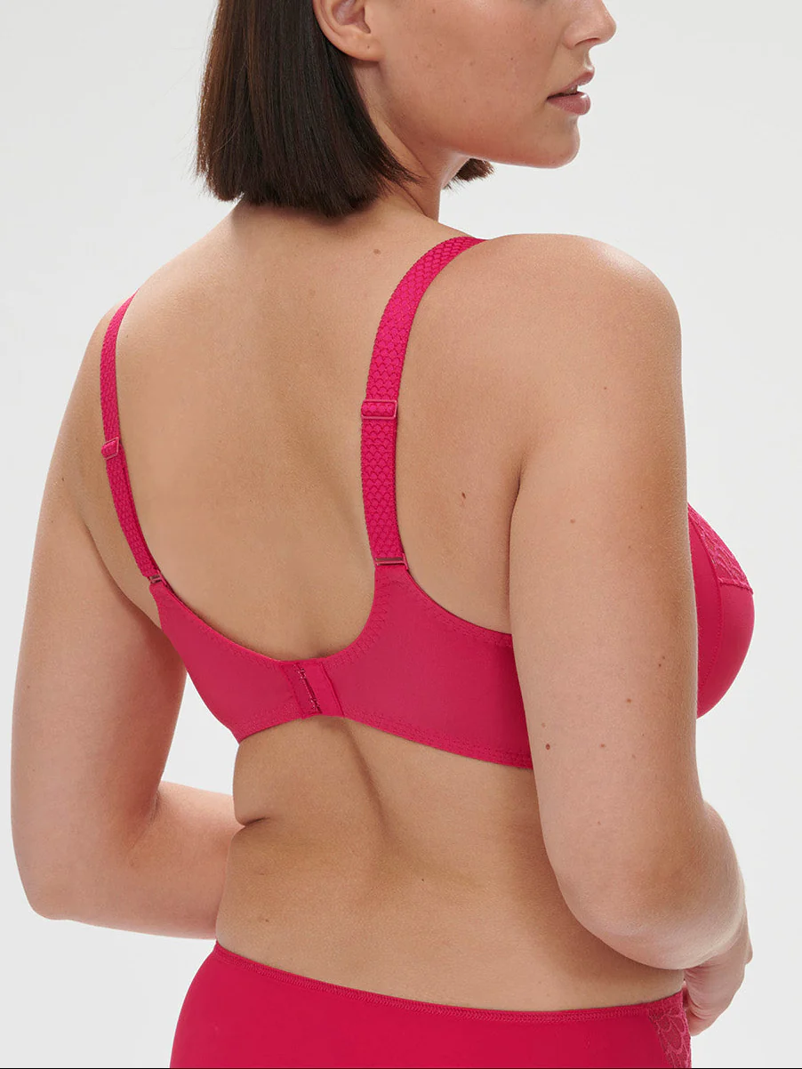 Soutien-gorge sans-armatures structuré - Rose Teaberry - Image 4