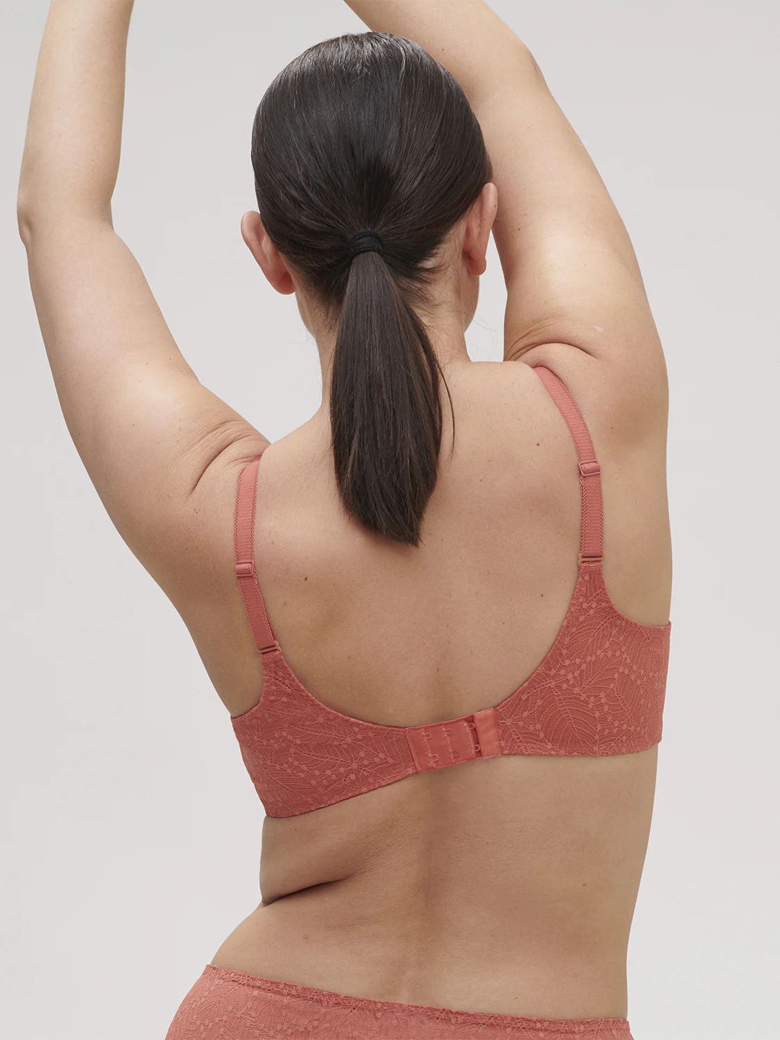 Soutien-gorge sans-armatures structuré - Rose Texas - Image 5