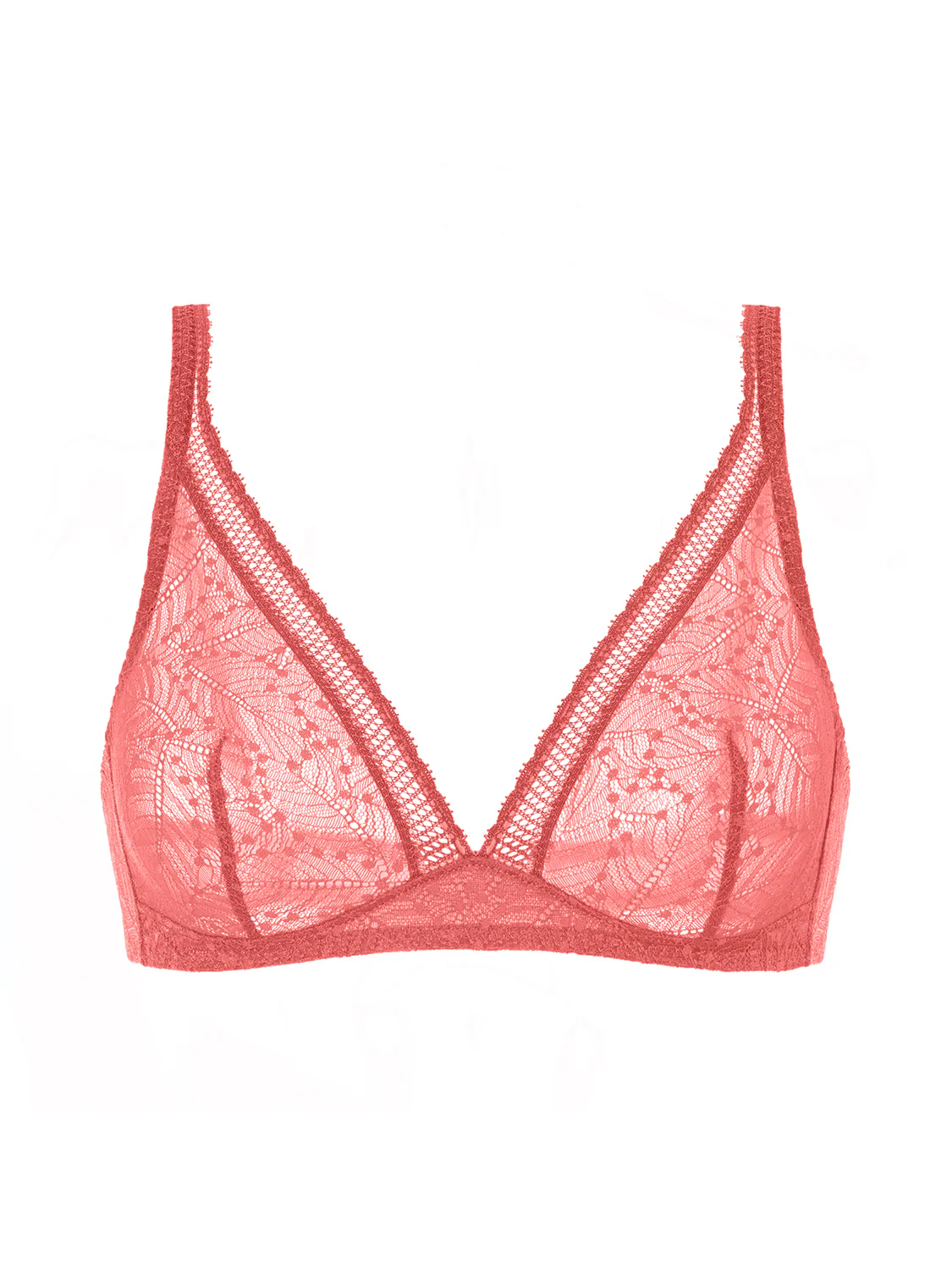 Soutien-gorge sans-armatures structuré - Rose Texas - Image 6