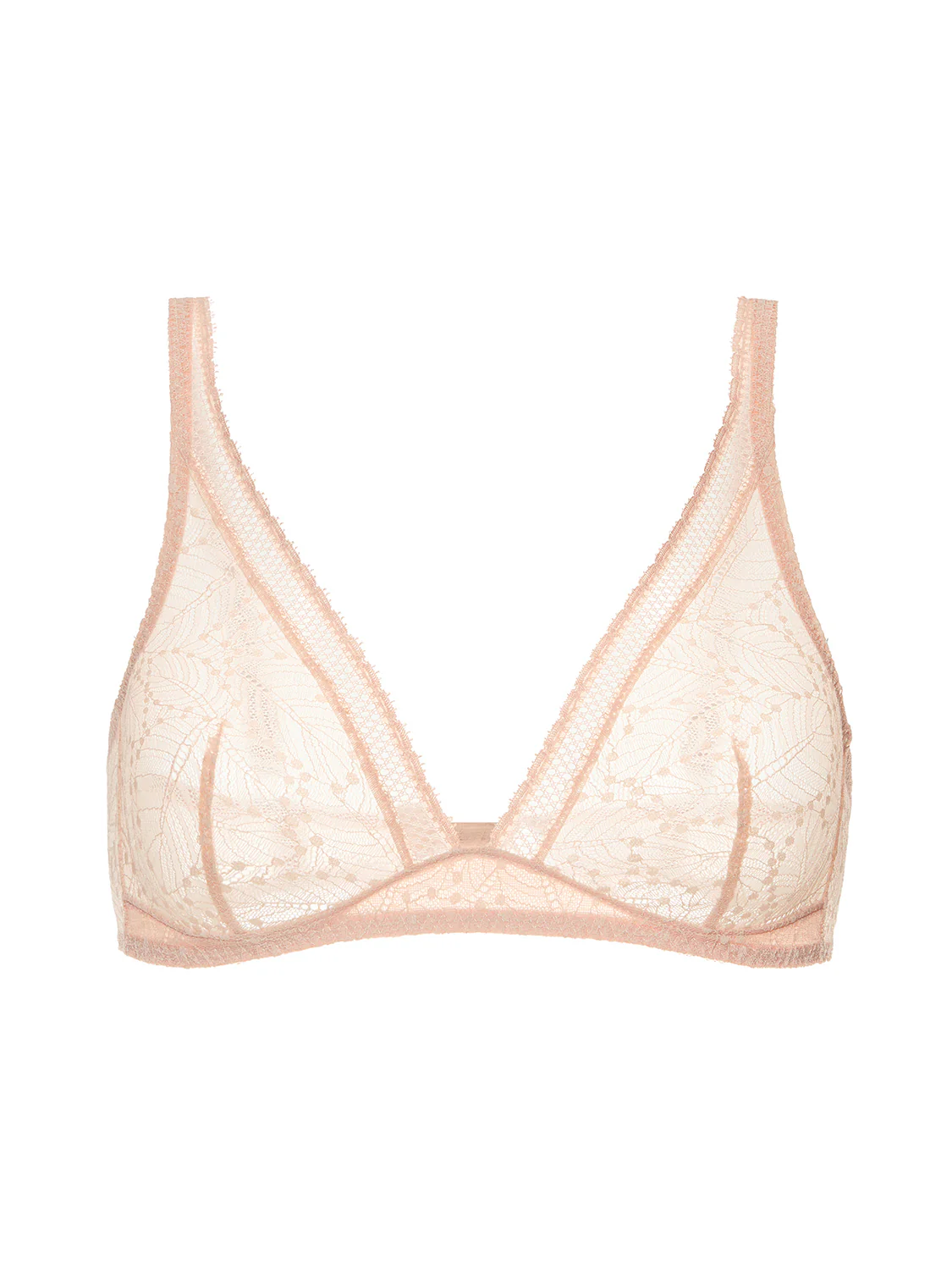 Soutien-gorge sans-armatures structuré - Sable Rose - Image 9