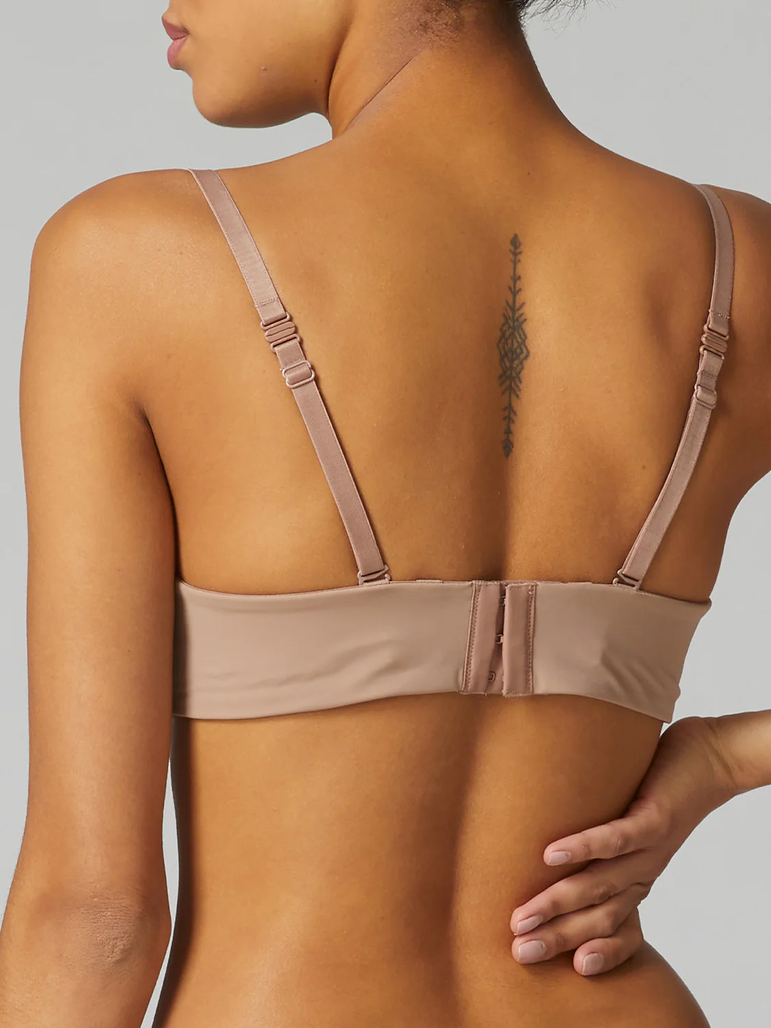 Soutien-gorge sans-bretelles - Amaretto - Image 4