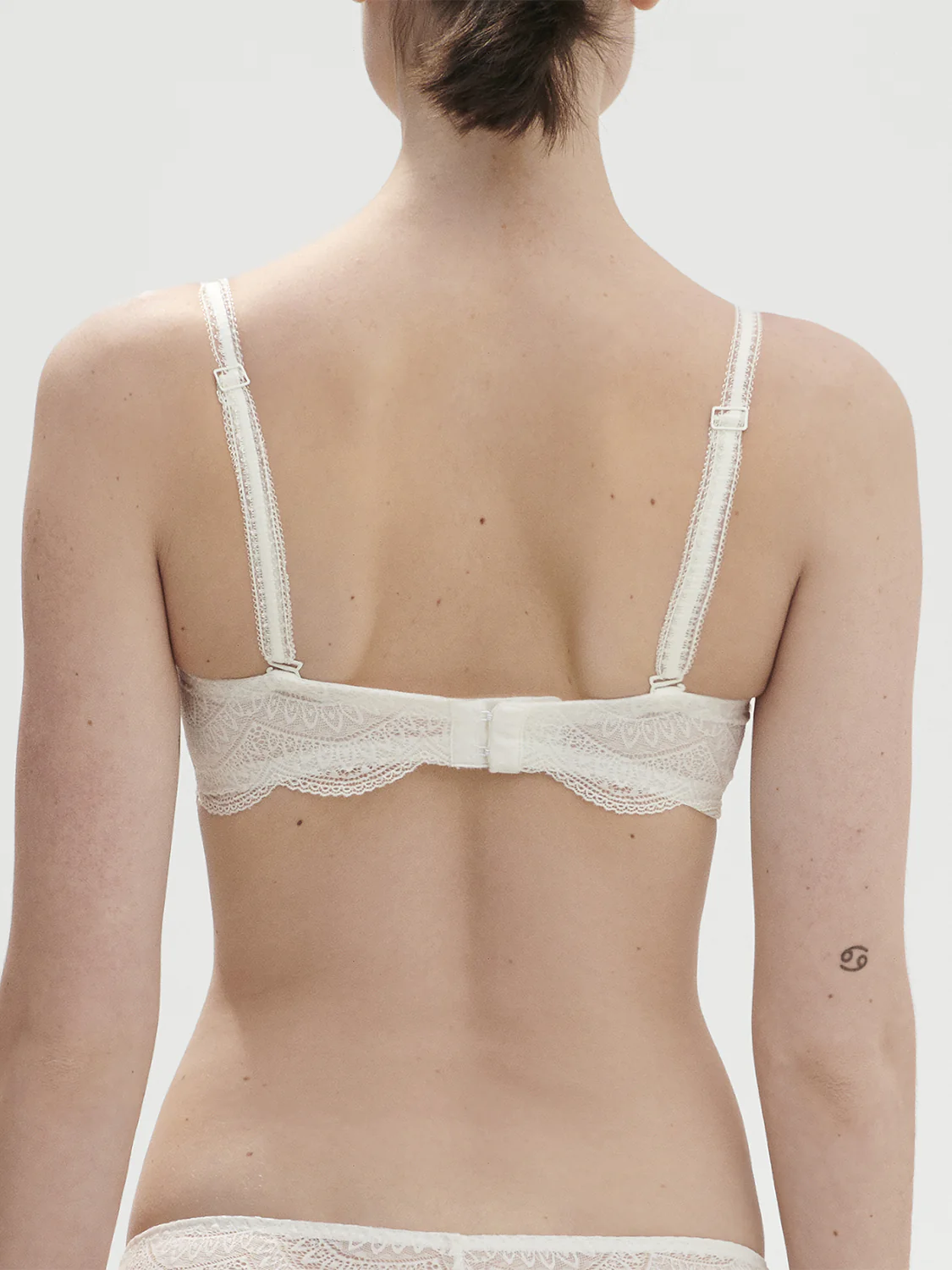 Soutien-gorge sans-bretelles décolleté plongeant - Naturel - Image 2