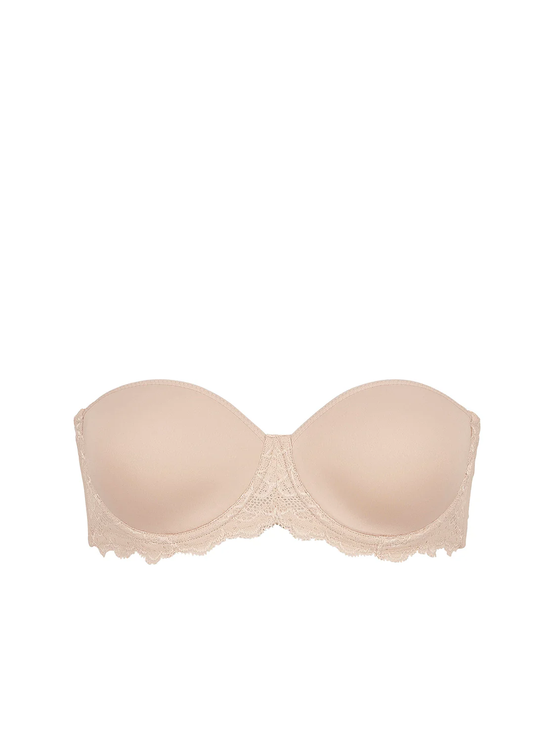 Soutien-gorge sans bretelles en Spacer 3D - Peau Rosée - Image 6