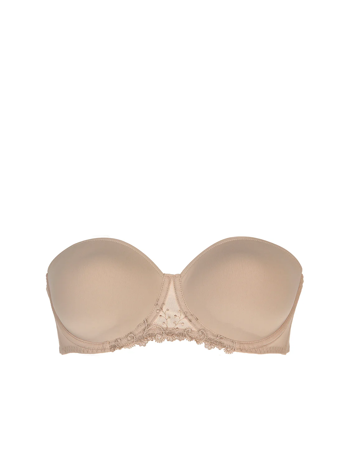 Soutien-gorge sans-bretelles - Peau - Image 5