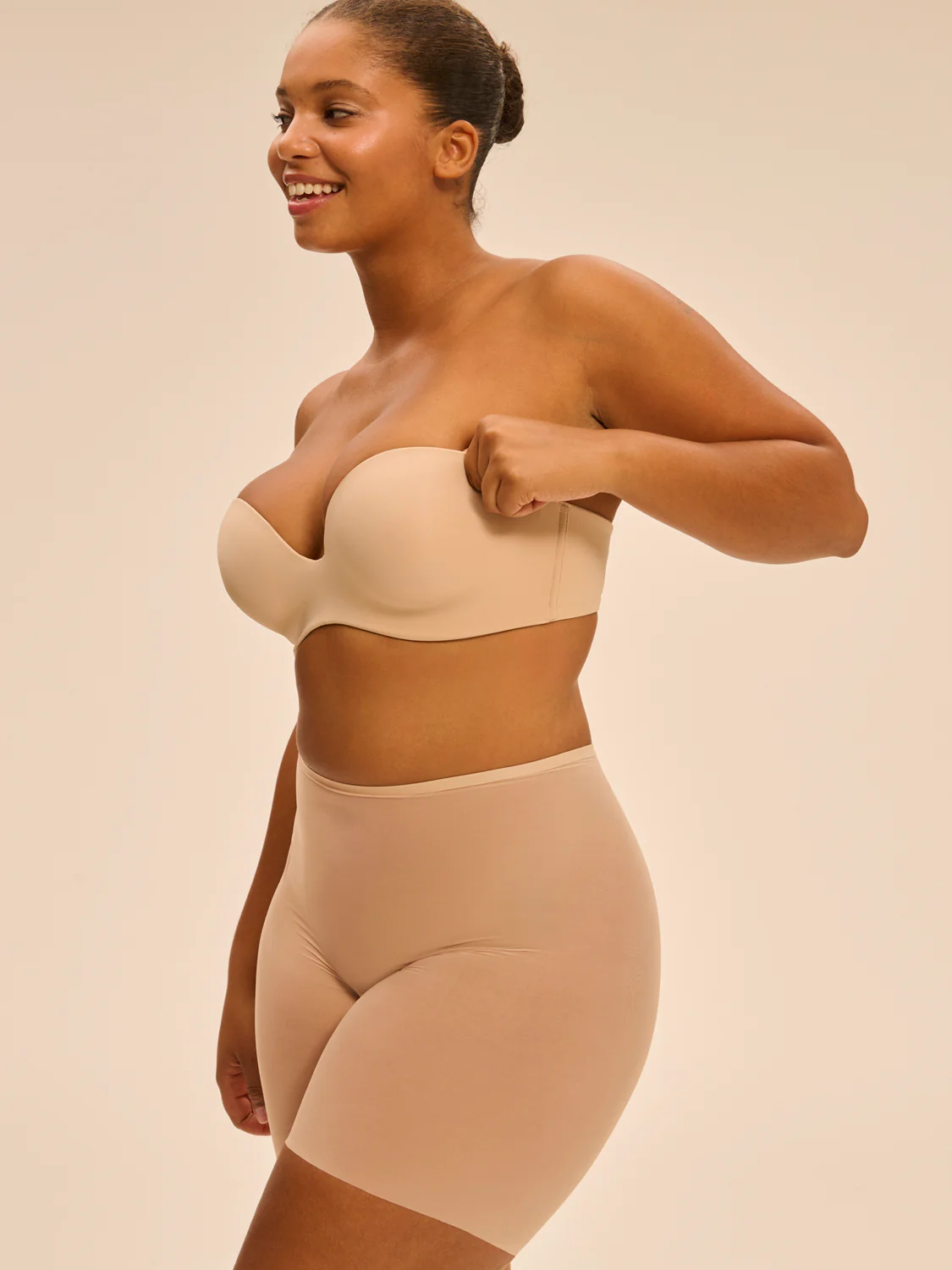 Soutien-gorge sans-bretelles - Peau Rosée - Image 10